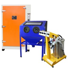 T-Mech T-Mech Electrostatic Powder Coating Machine & Curing Oven & 220L