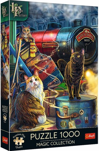 Trefl 1000pc puzzle magic - puzzle,
