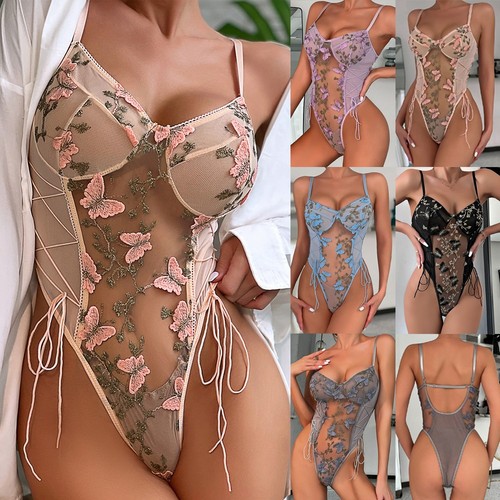 Ladies sexy embroidery - ladies, see