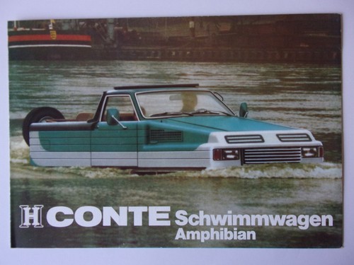 Herzog conte schwimmwagen - herzog,