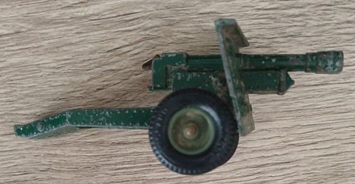 Vintage britains artillery - britains,