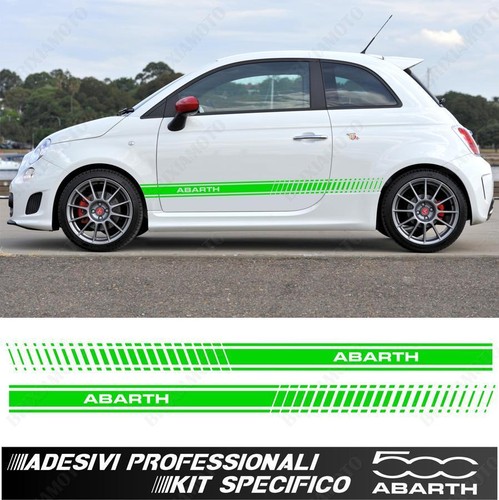 Sticker stripes sides side - sticker,