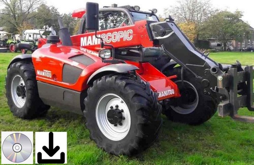 Manitou mlt 634 - manitou, 731