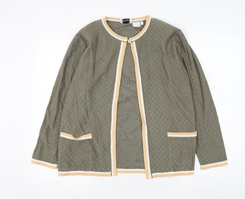 Grazia womens green round neck - round,