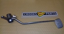 NOS 43110-11000 Genuine Suzuki Chrome Rear Brake Pedal for T20, X-6, Super Six