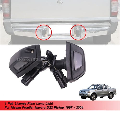 License plate light - plate, use