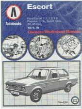 FORD ESCORT Mk2 1100 1300 1600