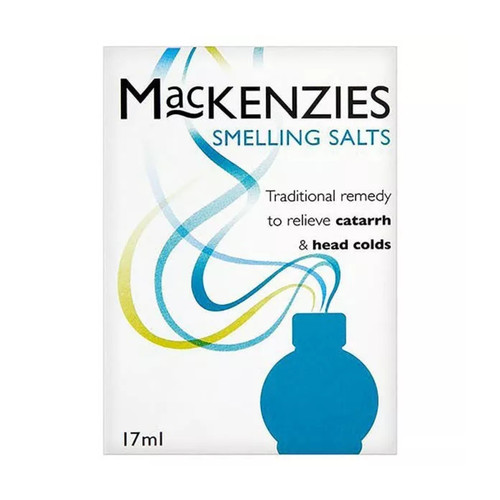 Mackenzies smelling salts - smelling,