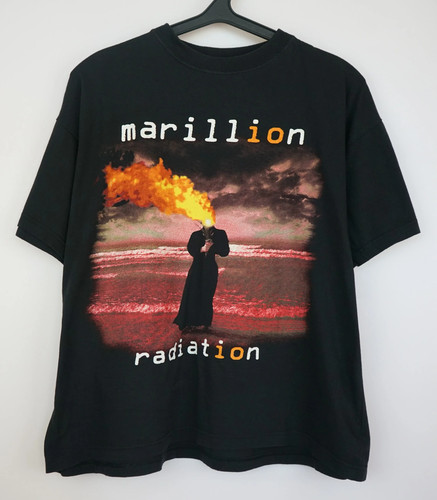 Marillion band radiation - band, black