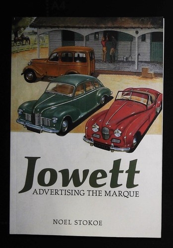 Jowett cars advertising - jowett,