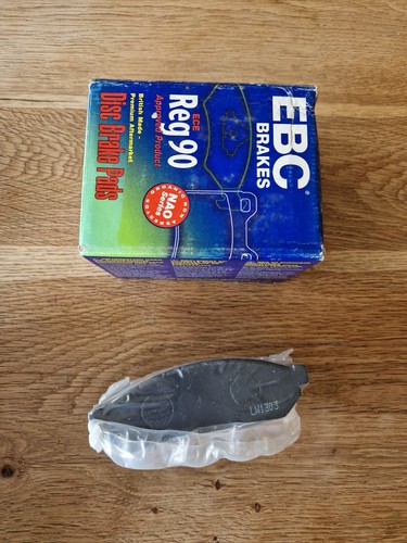 Brake pad set - pad, fits
