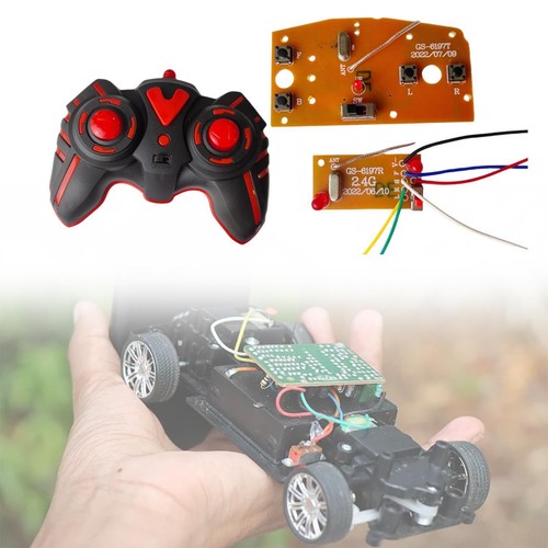 Remote with receiver board - remote,