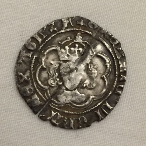King henry 7th silver hammered - king,