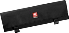 Zwilling Knife Nylon Case 7 Sections 16 cm x 50 cm x 0.7 cm Chef Black Knife Bag