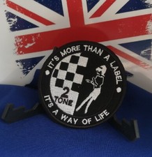 SKA 2 TONE  Mods Scooter Retro