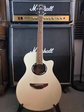 YAMAHA APX500II electro-acoustic cutaway guitar white - Great 4 live & recording