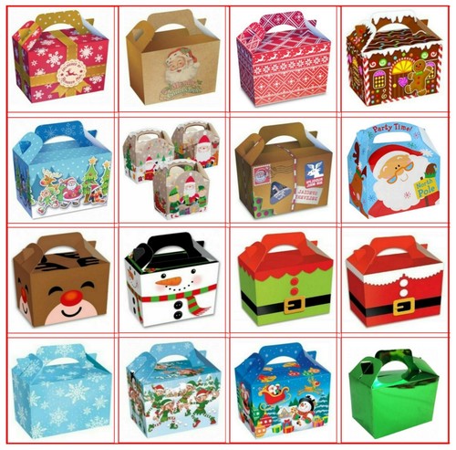 Christmas treat gift box xmas - treat,