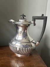 ANTIQUE ELKINGTON Cardinal Plate EPNS silver plated hot water jug coffee pot
