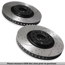 FRONT DRILLED GROOVED 320MM