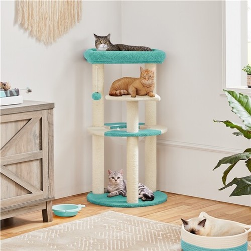 90cm cat tree tower - 90cm,