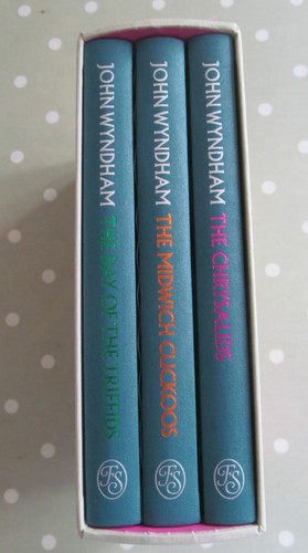 John wyndham folio society - wyndham,