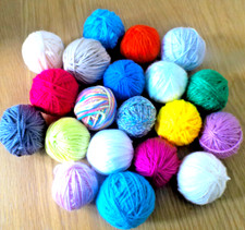 400g Job Lot Double Knit Yarn