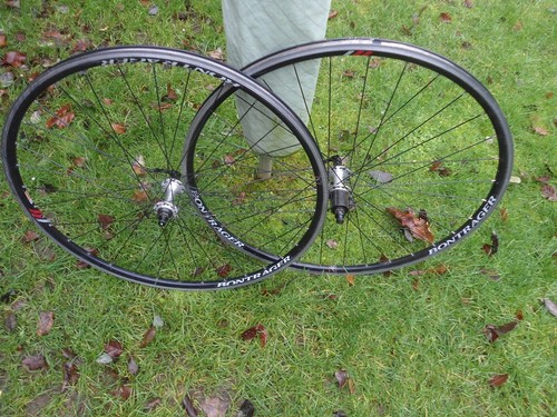 Vintage pair of bicycle - pair,