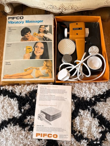 Vintage pifco vibratory - vintage,