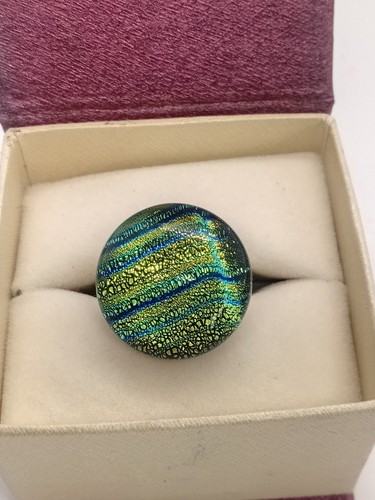 Dichroic glass silver - dichroic,