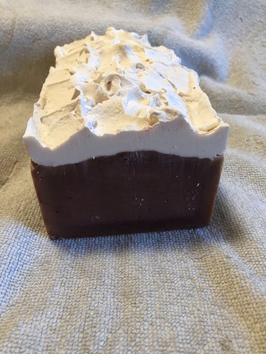 Handmade soap loaf baileys - soap,
