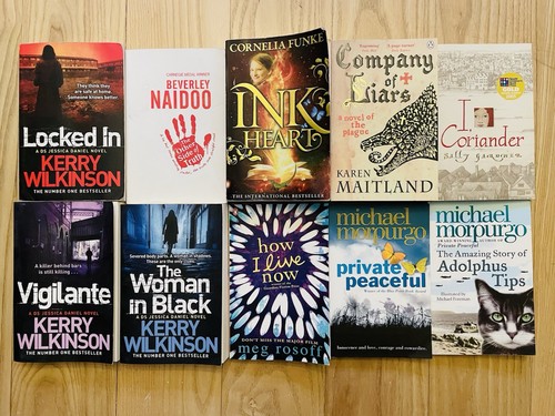 Books teenage young adult - books,