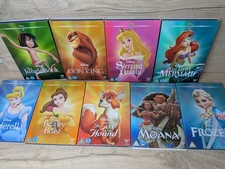 Disney Classics DVD Bundle x9