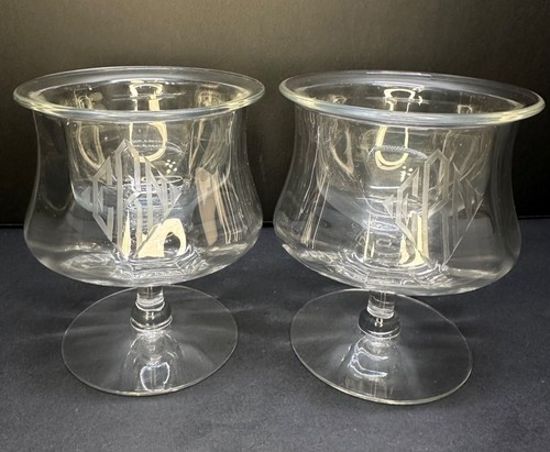 Vtg glass shrimp - vtg,