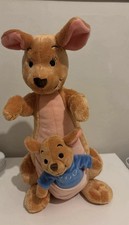 Disney Kanga and Roo Soft Plush Toy Winnie The Poo 35cm Official Disney Store