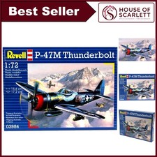 Revell 47m thunderbolt model - revell, p-47m