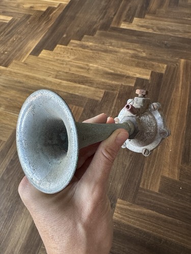 Vintage air horn - vintage, 1930-1950s