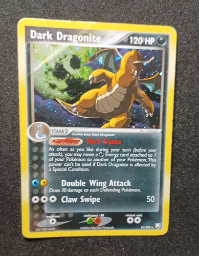 Dark dragonite 109 team - dragonite,
