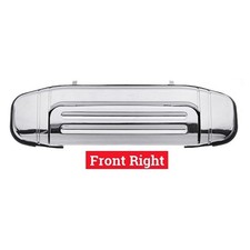 High Quality Chrome Car Door