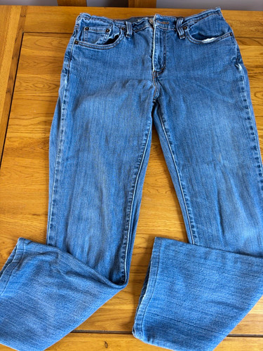 Levi 505 women blue medium - women's,