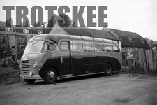 Larger Negative Mitchells Bedford SB Duple VMV963 1958