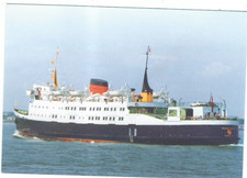 SHIPPING FERRY MV MONA'S QUEEN