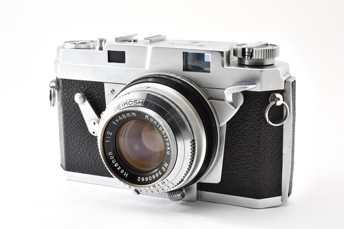 Near mint konica iiia 35mm - mint,
