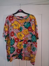 ZARA Women’s Floral lrg size