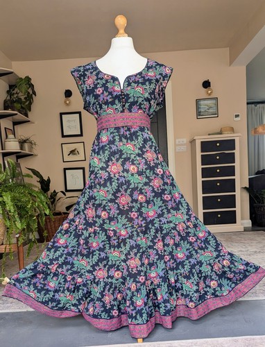 Anokhi east navy blue floral - anokhi,