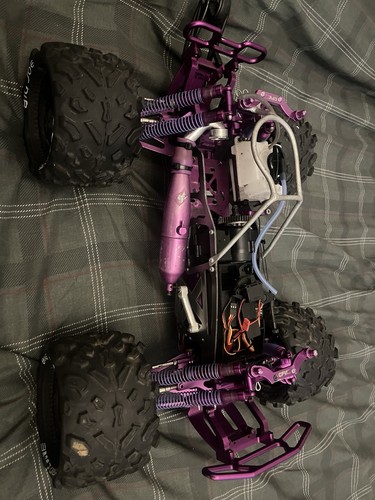 Hpi savage fully alloy - x,