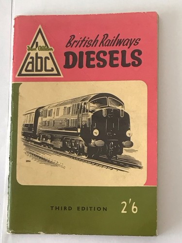 British railways diesels 3rd - railways,