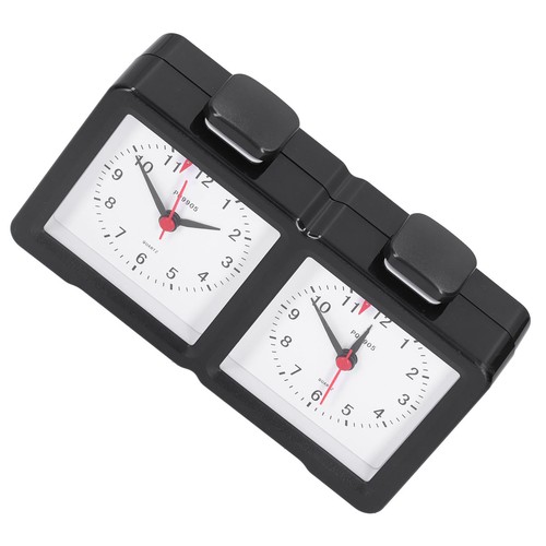 Portable chess analog clock - chess,