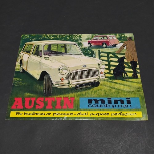 Vintage austin mini countryman - vintage,
