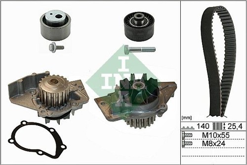 Ina 530044030 water pump - pump, &
