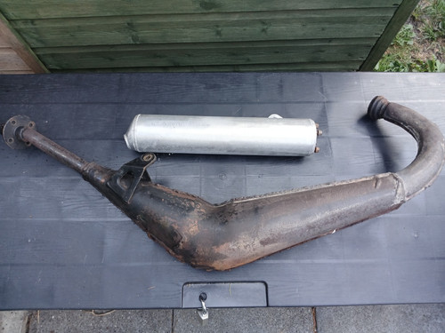 Cagiva mito exhaust first - cagiva,